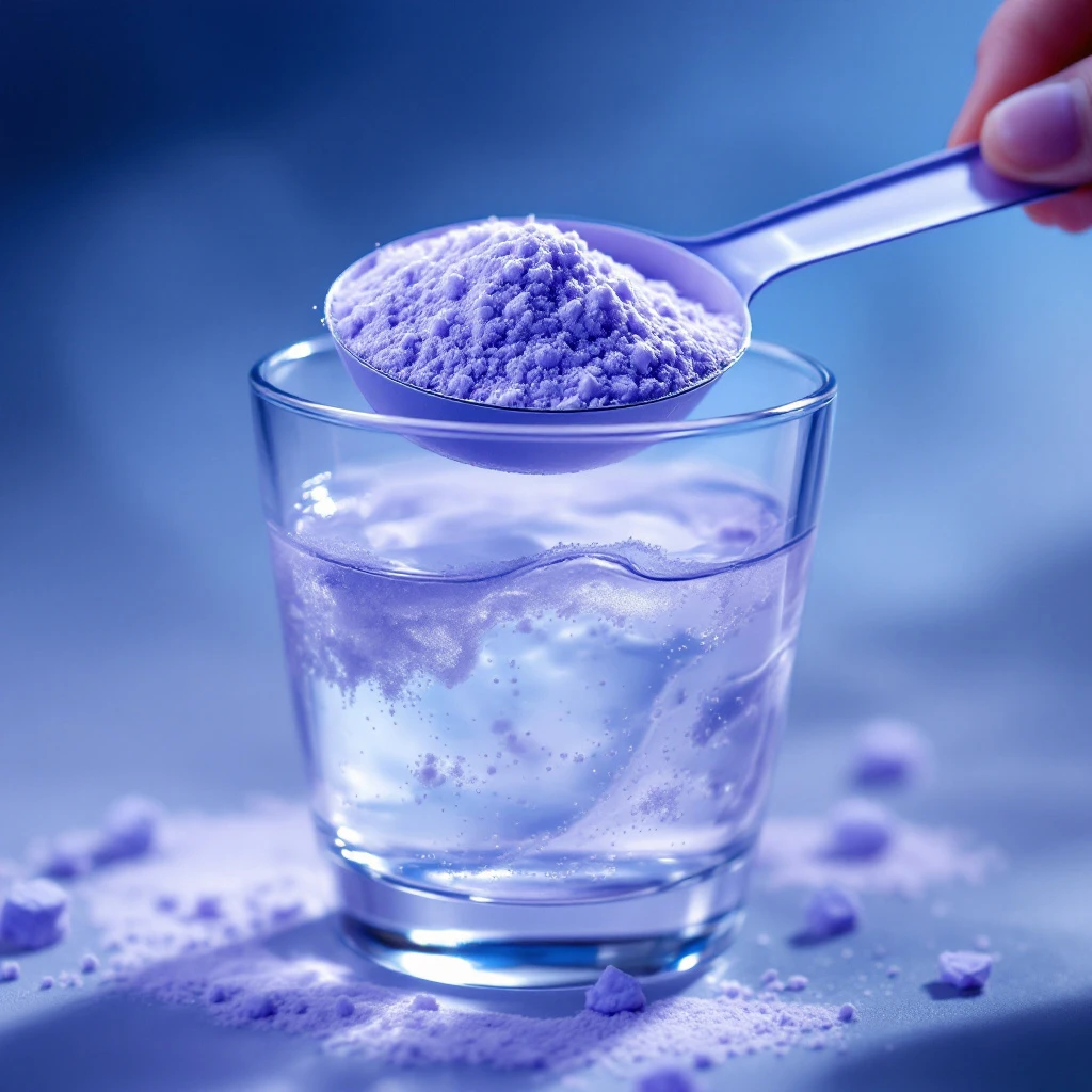 A scoop of Viverest powder
