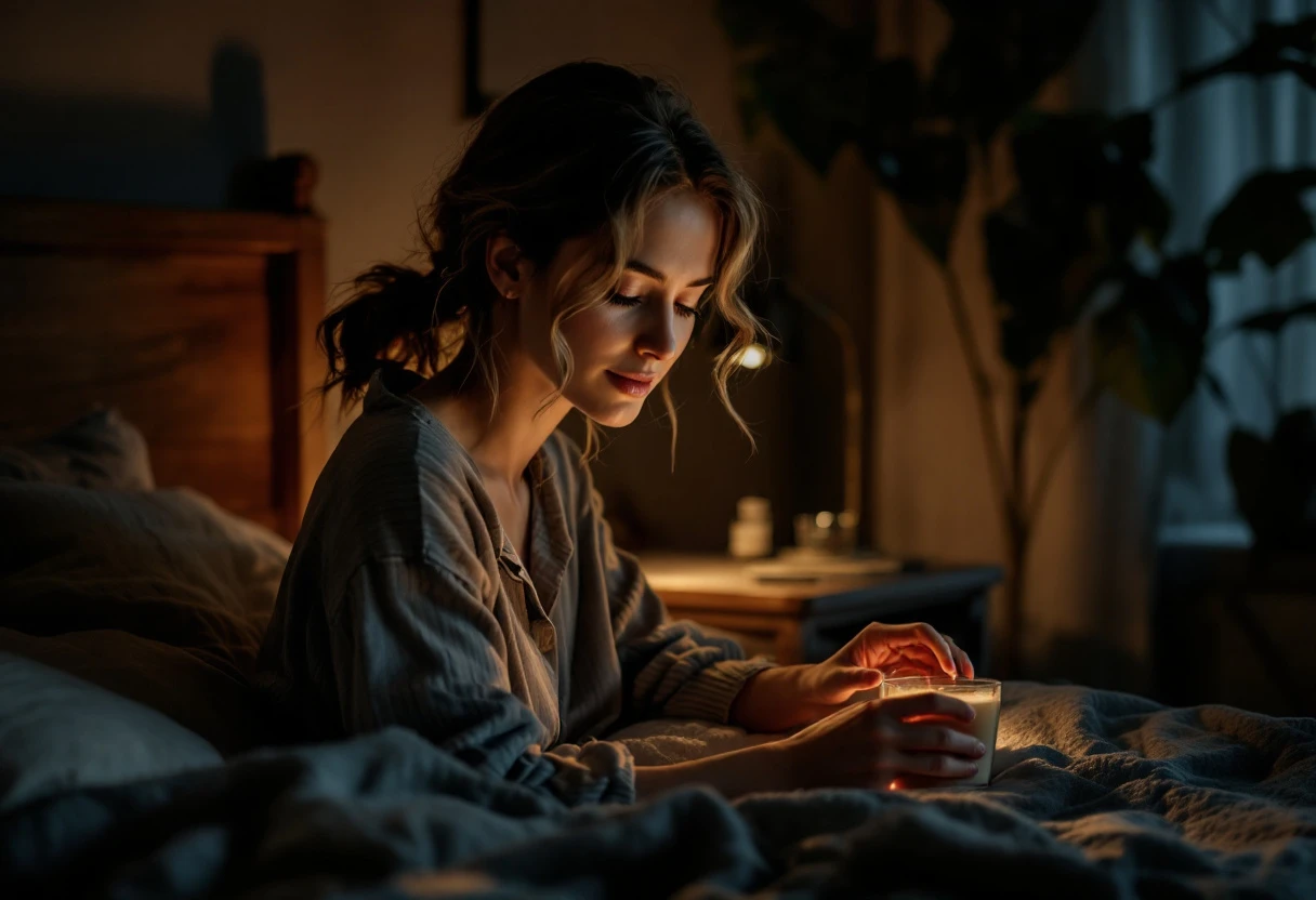 Evening wind-down routine with Viverest